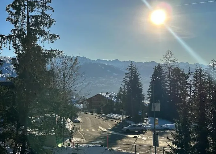 Lägenhet De Charme En Attique Dans Un Petit *