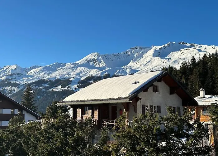 De Charme En Attique Dans Un Petit