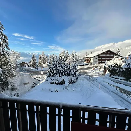 De Charme En Attique Dans Un Petit * Crans-Montana