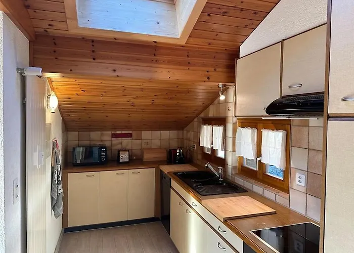 De Charme En Attique Dans Un Petit Appartement *