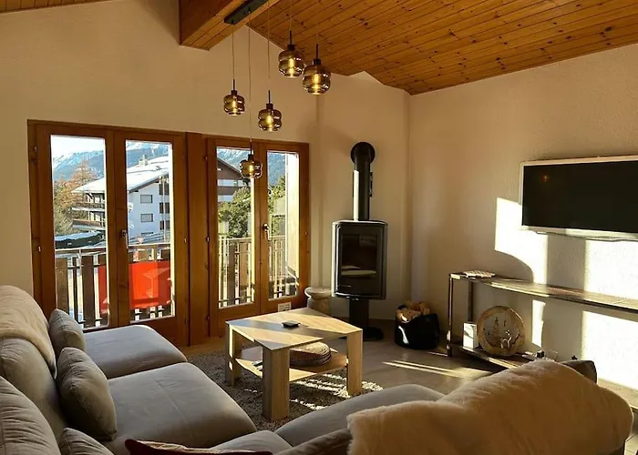 De Charme En Attique Dans Un Petit Appartement