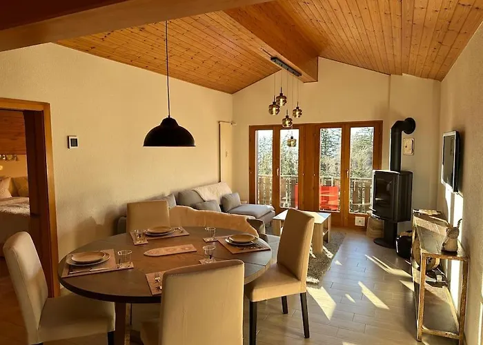 De Charme En Attique Dans Un Petit Appartement *